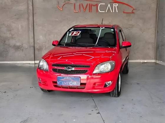 CHEVROLET CELTA 1.0 MPFI LS 8V FLEX 2P MANUAL CHEVROLET CELTA 1.0 MPFI LS 8V FLEX 2P MANUAL